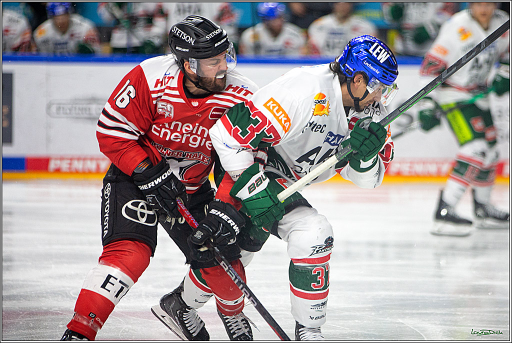 PENNY DEL; Koelner Haie- Augsburger Panther; Koeln, 20.12.2022